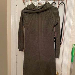 Sweater dress